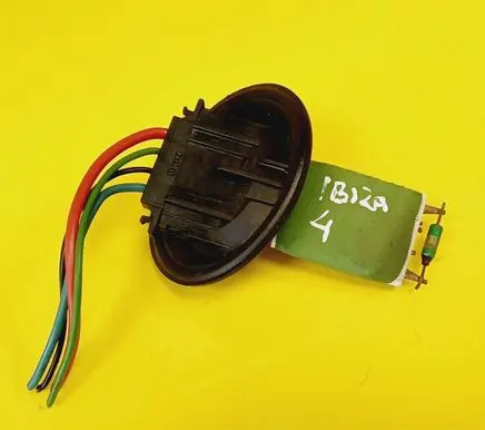 Seat Ibiza IV (6J,6P) Heater blower motor/fan resistor 12375