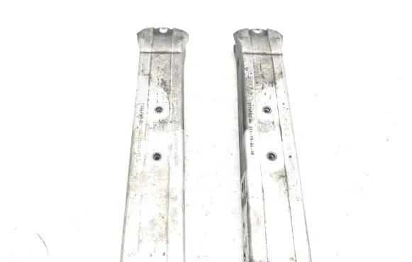 Front bumper cross member