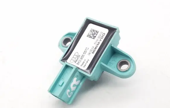 Audi A4 S4 B8 8K Airbag deployment crash/impact sensor 8K0955557C 5WK4380902