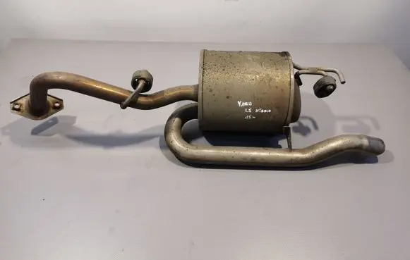 Toyota Yaris Muffler/silencer 10Y01
