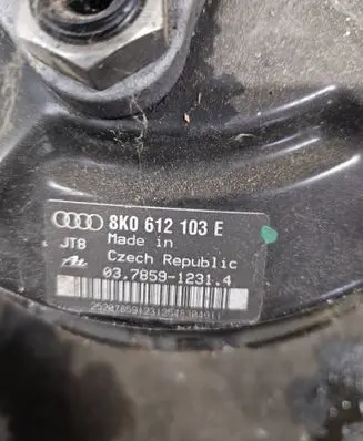 Audi A4 S4 B8 8K Brake booster 8K0612103E 03785912314