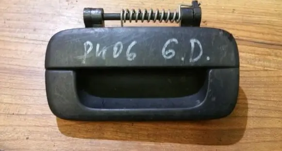 Peugeot 406 Front door exterior handle 9621859177