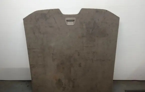 Volvo V70 Trunk/boot floor carpet liner 39879405