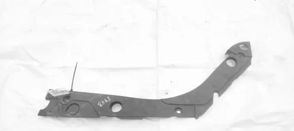 Renault Scenic II - Grand scenic II Radiator support slam panel 8200187673