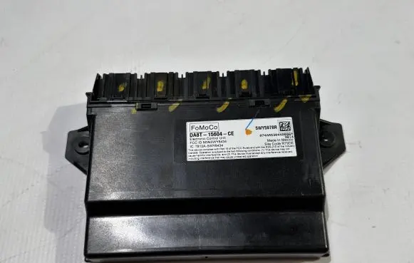 Ford Flex Keyless (KESSY) go control unit/module DA8T-15604