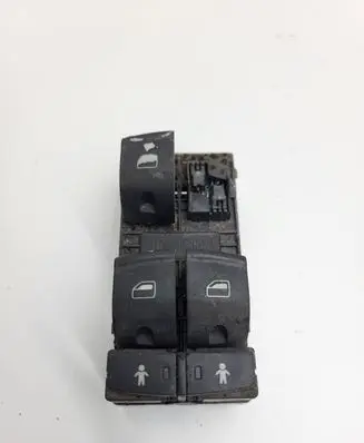 Audi A6 S6 C6 4F Electric window control switch 4F0959851