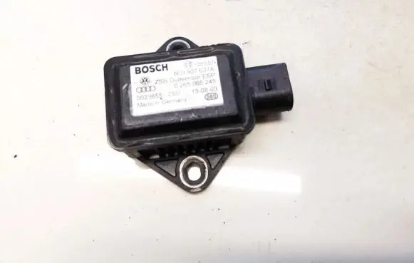 Volkswagen Polo ESP acceleration yaw rate sensor 0265005245 8E0907637A