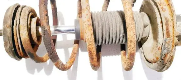 Citroen C4 I Front coil spring