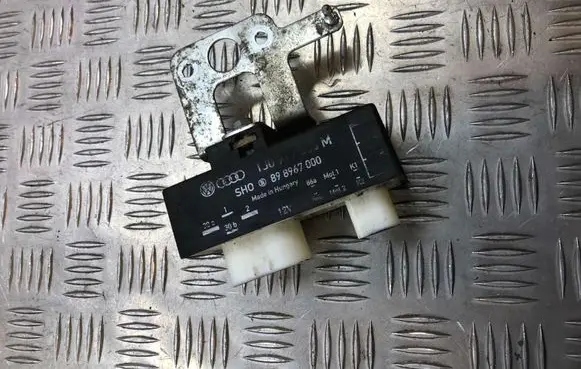 Skoda Roomster (5J) Coolant fan relay 1J0919506