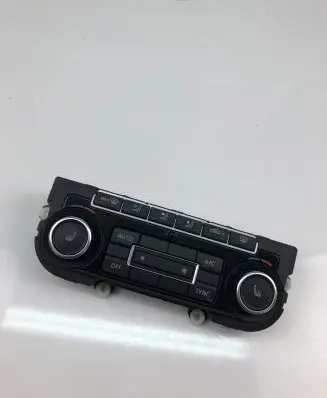 Volkswagen Golf Plus Interior fan control switch 5K0907044GK