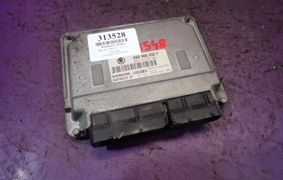 Skoda Fabia Mk1 (6Y) Engine control unit/module ECU 03D906032F