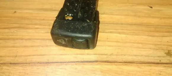 Panel lighting control switch