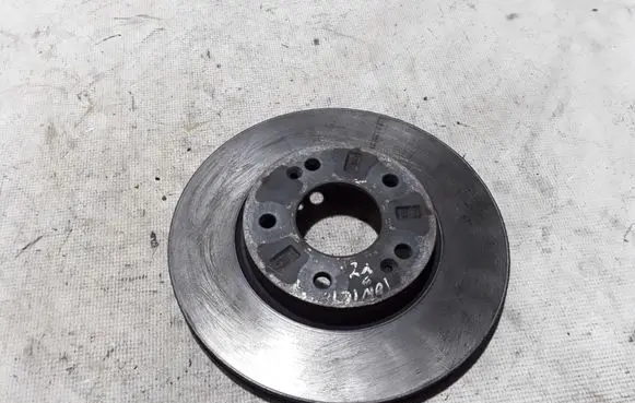 Front brake disc