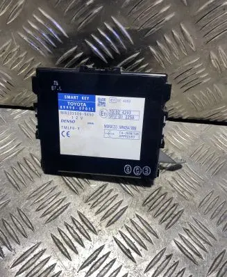 Toyota Verso Keyless (KESSY) go control unit/module 899900F011