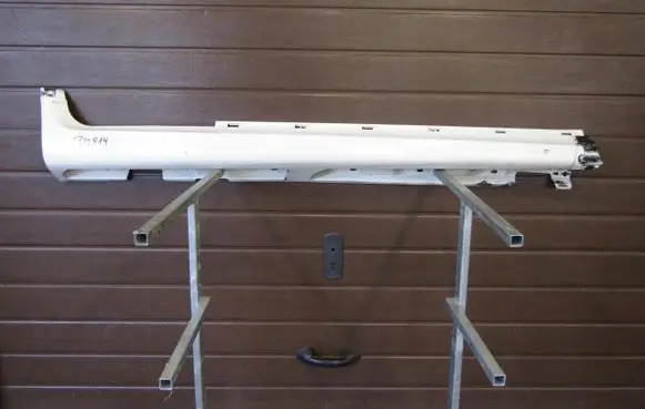 Volvo C30 Front sill (body part) 