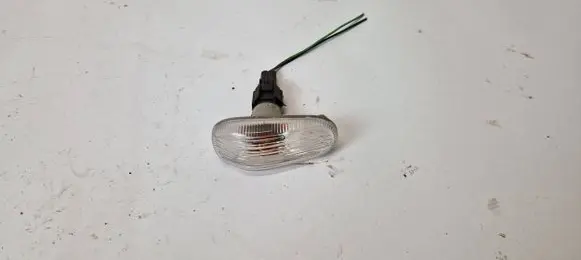 Front fender indicator light