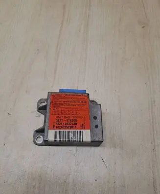 Mazda 626 Airbag control unit/module GE4T57K30D F82F14B321AB 102423529011