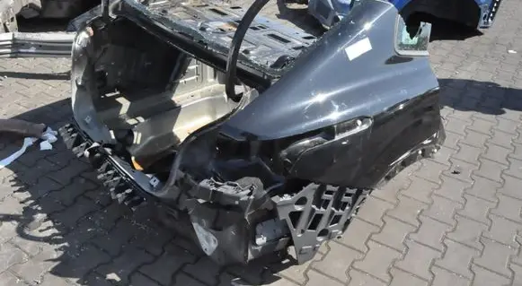 Citroen C4 X Rear quarter panel 