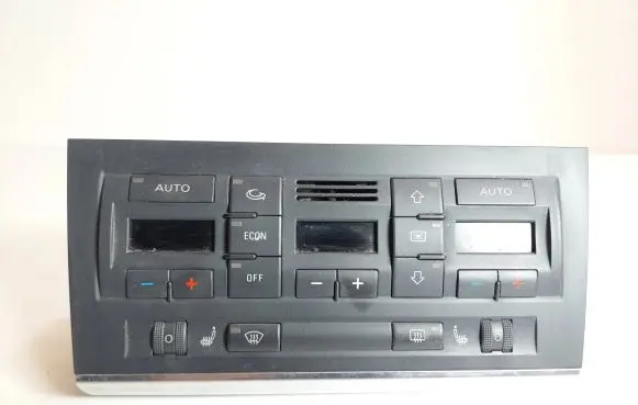Audi A4 S4 B7 8E 8H Climate control unit 8E0820043BK