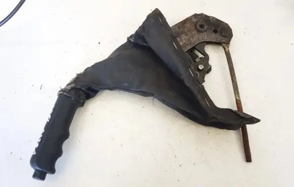 Opel Astra F Handbrake/parking brake lever assembly