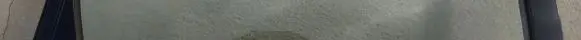 Front door glass trim molding