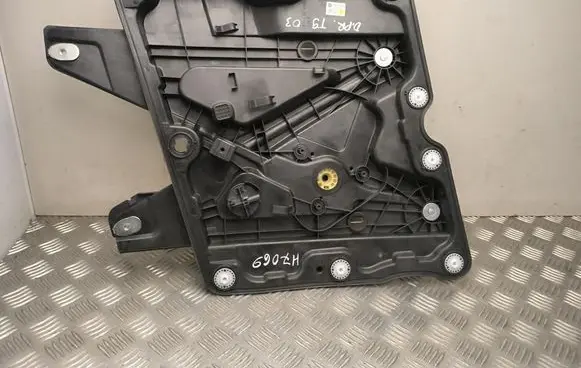 Volkswagen ID.3 Rear door window regulator with motor 10A837402B