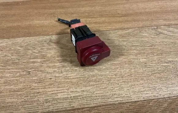 Citroen C4 I Hazard light switch 96480877KR