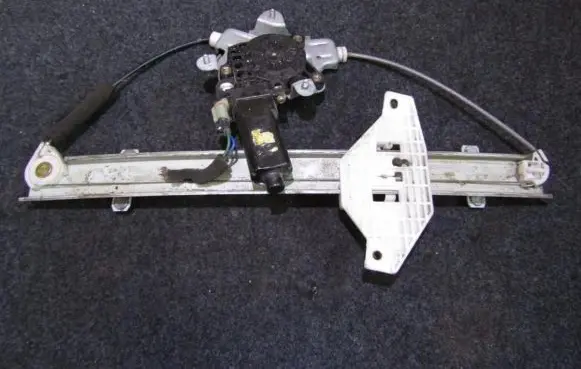 Hyundai Accent Sliding door window regulator with motor