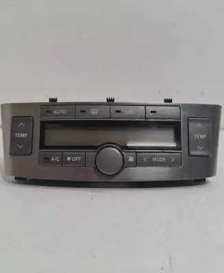 Toyota Avensis T250 Climate control unit 5590005140 MB1465700772