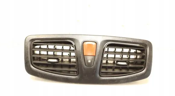 Dashboard air vent grill cover trim