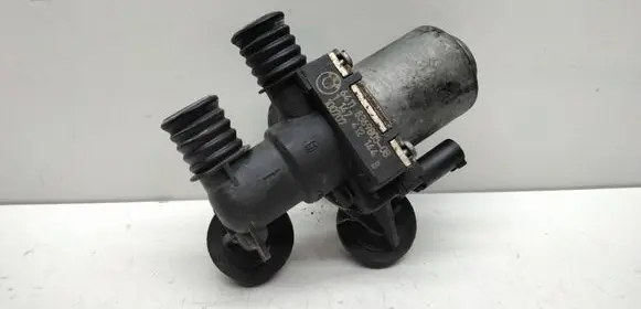Coolant heater control valve