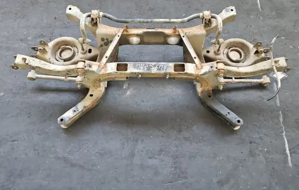 Rear axle beam