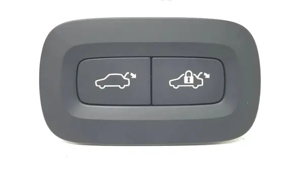Volvo S90, V90 Tailgate/boot open switch button 31427330