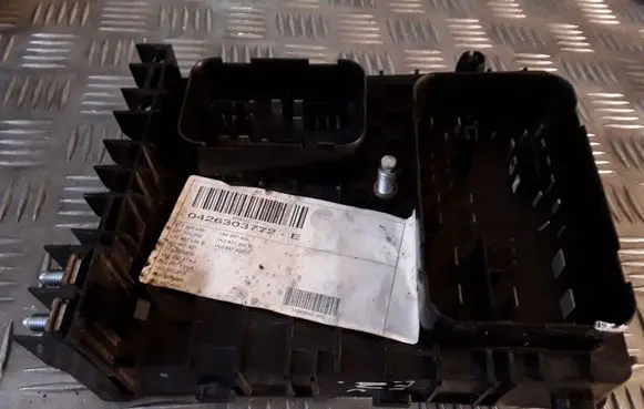 Audi A3 S3 8P Comfort/convenience module 1K0937124K 014189861