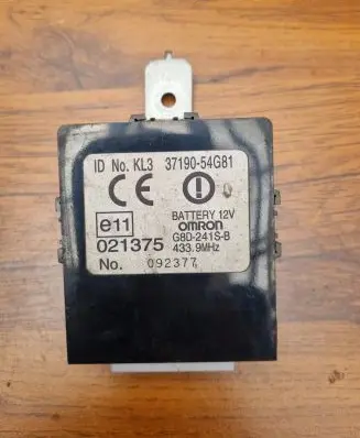 Suzuki Liana Door central lock control unit/module 37190-54G81 G8D241SB 092377