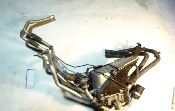 Audi Q7 4L Auxiliary pre-heater (Webasto) 7L0819750G 4L0815071E