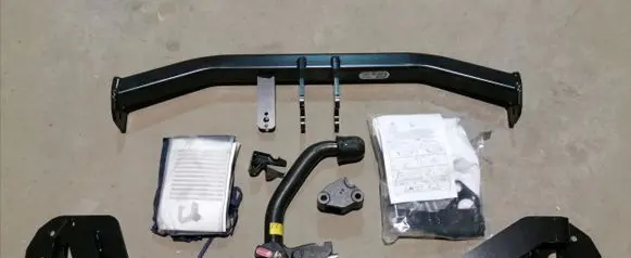 Citroen C4 II Tow bar set 