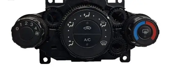 Ford Fiesta Climate control unit 8A6118549