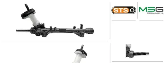 Dacia Duster II Steering rack 480104213R 490010810R 6900004841A