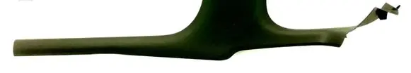 Foot area side trim