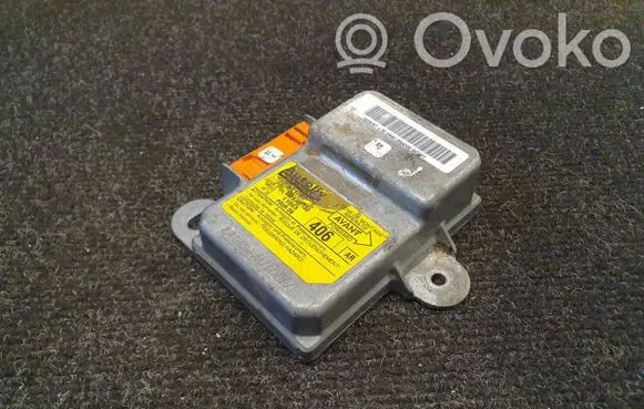 Peugeot 406 Airbag control unit/module 550539500 9628757180