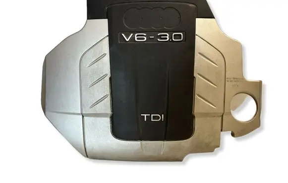 Audi A6 S6 C6 4F Engine cover (trim) PA6G10M20