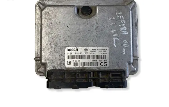 Opel Zafira A Engine control unit/module 0281010021