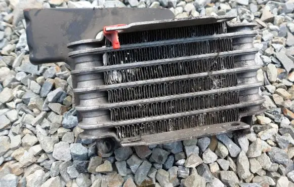 BMW 5 E39 Fuel heater 