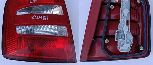 Skoda Fabia Mk1 (6Y) Rear/tail lights 6Y9945095