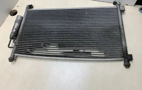 A/C cooling radiator (condenser)