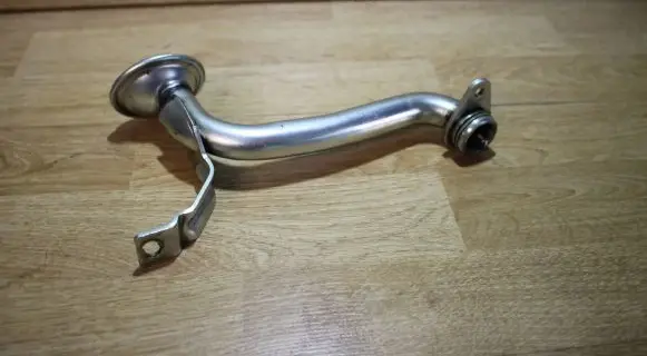 Opel Signum Oil sump strainer pipe 