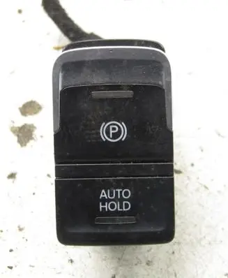 Volkswagen PASSAT B8 Handbrake/parking brake auto hold switch 8E0972112
