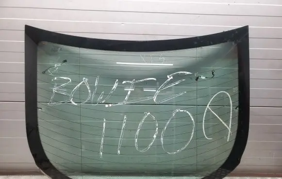 Jaguar XF Rear windscreen/windshield window 