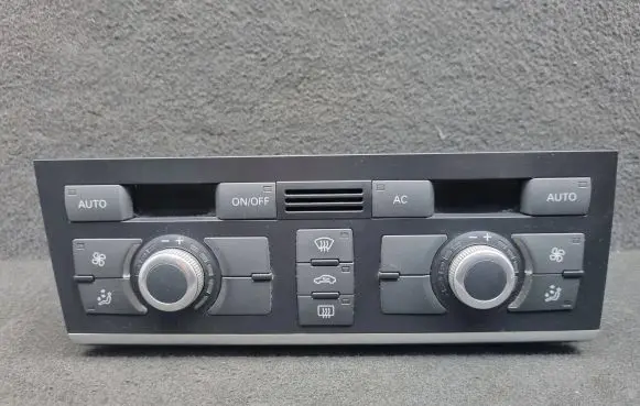 Audi A6 S6 C6 4F Climate control unit 4F1820043AK 4F0910043B
